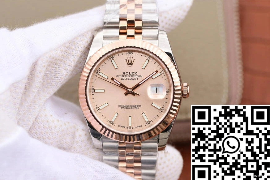 Datejust Factory M126331-0010 Dial EW Rolex Sundust 0416